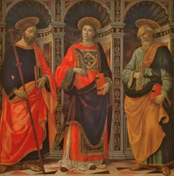 St. Jakob, St. Stephan und St. Peter
